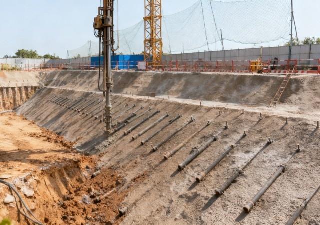 宜州注浆管应用于岩土工程与地基基础领域